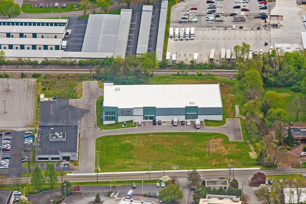 Deane Hill Storage - three-story climate-controlled facility, Knoxville, Tennessee