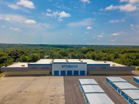 Aerial view of Boiling Springs Storage, Boiling Springs, South Carolina